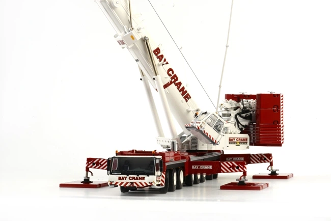 Кран Liebherr LTM1500-8.1 масштабная модель 1 50 – игрушки с