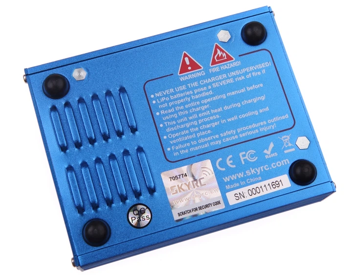 Зарядное устройство SkyRC iMAX B6 mini 6A/60W без/БП универсальное - изображение 5