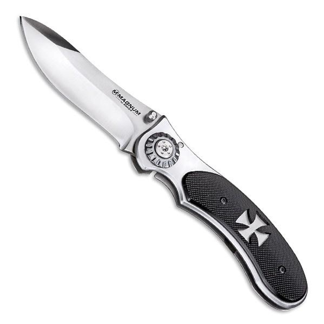 Туристический нож Boker Magnum Iron Cross (2373.05.82) - изображение 1