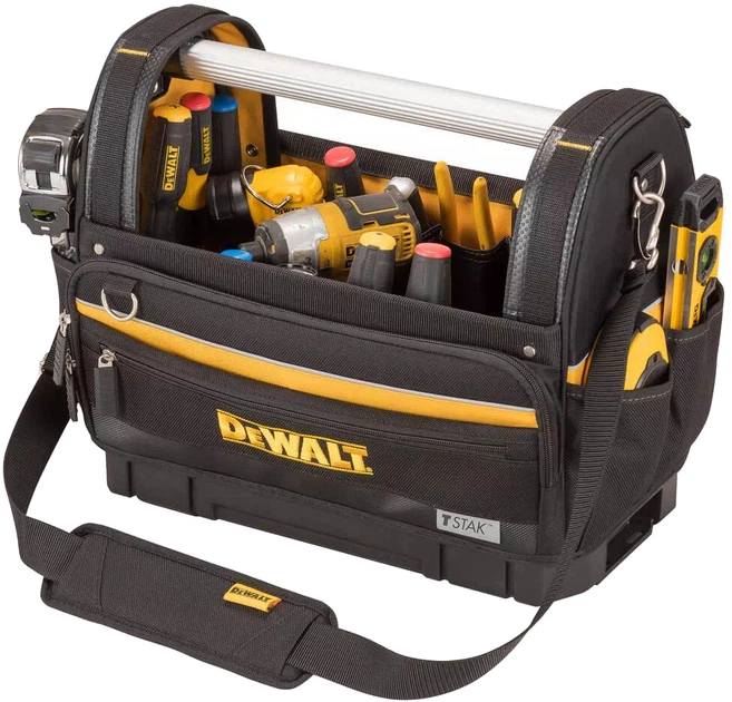 Сумка для инструментов DeWalt открытого типа TSTAK (DWST82990-1) - изображение 3