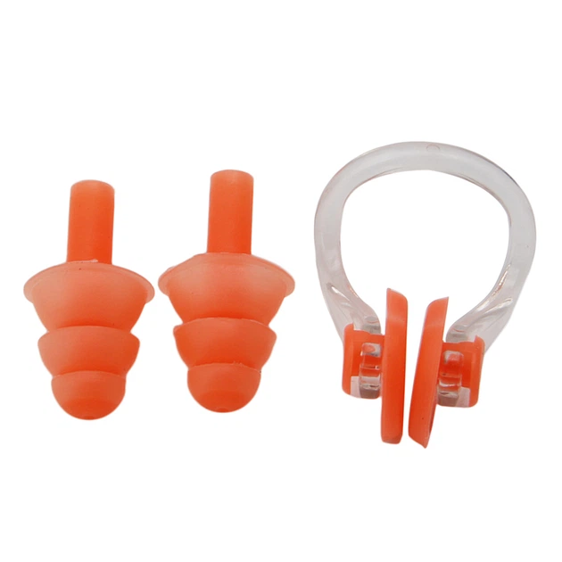 Беруши для плавания с клипсой и от шума Silenta Swim Light Оранжевый (12150) - Фото 1 Беруши для плавания с клипсой и от шума Silenta Swim Light Оранжевый (12150) - изображение 1