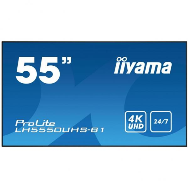 LCD панель iiyama LH5550UHS-B1 - изображение 1