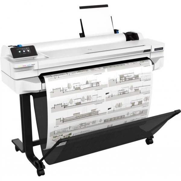 Плоттер HP DesignJet T525, 36'' ( 5ZY61A ) (5ZY61A) - изображение 2