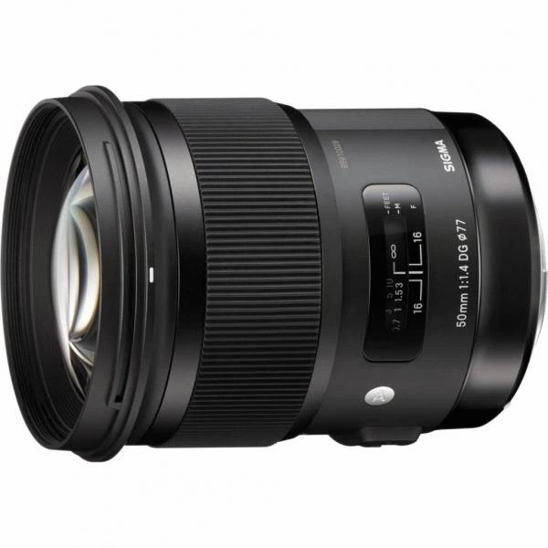 Объектив Sigma AF 50/1,4 EX DG HSM Art Nikon (311955) - Фото 1 Объектив Sigma AF 50/1,4 EX DG HSM Art Nikon (311955) - изображение 1
