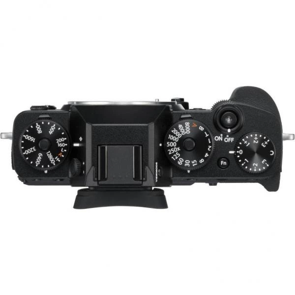 Цифровой фотоаппарат Fujifilm X-T3 body Black (16588561) - изображение 3