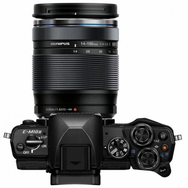 Цифровой фотоаппарат OLYMPUS E-M10 mark III 14-150 II Kit black/black (V207070BE010) - Фото 4 Цифровой фотоаппарат OLYMPUS E-M10 mark III 14-150 II Kit black/black (V207070BE010) - изображение 4