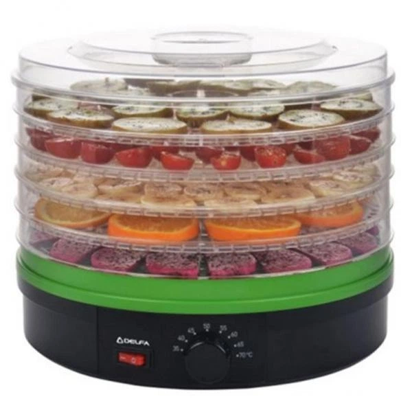 Сушка для овощей и фруктов Delfa DFD-WS770 - изображение 4