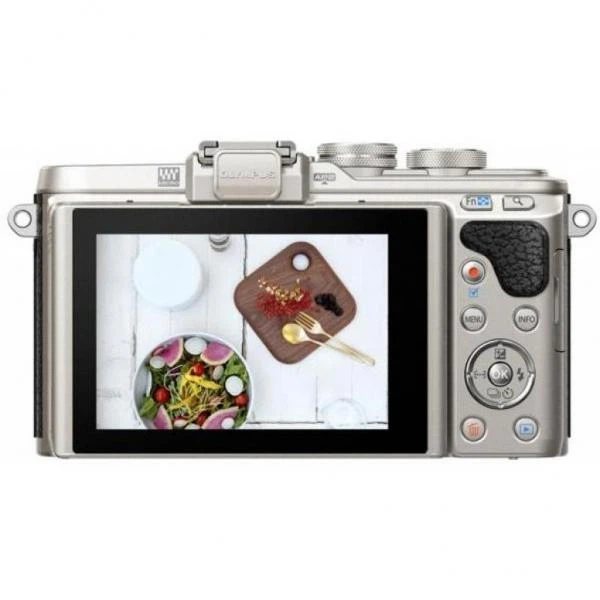 Цифровой фотоаппарат OLYMPUS E-PL8 DZK 14-42 mm Pancake + 40-150 mm black/black (V205083BE000) - Фото 3 Цифровой фотоаппарат OLYMPUS E-PL8 DZK 14-42 mm Pancake + 40-150 mm black/black (V205083BE000) - изображение 3