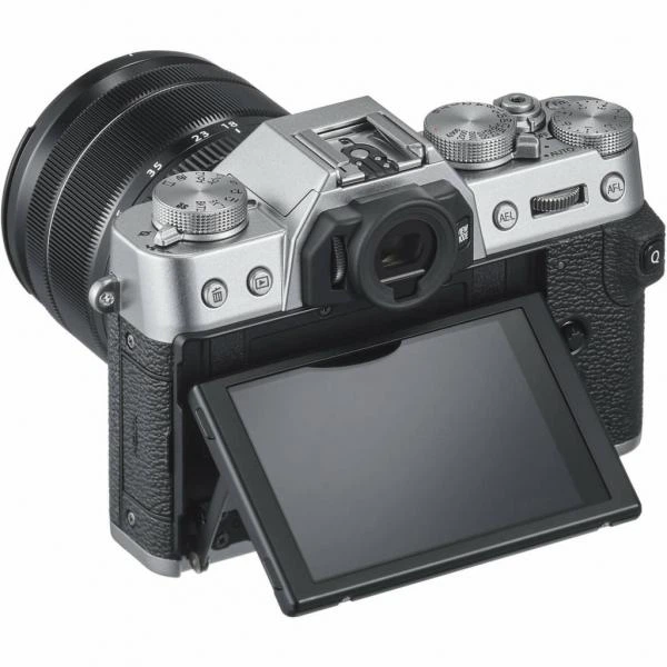 Цифровой фотоаппарат Fujifilm X-T30 XF 18-55mm F2.8-4R Kit Silver (16619841) - Фото 7 Цифровой фотоаппарат Fujifilm X-T30 XF 18-55mm F2.8-4R Kit Silver (16619841) - изображение 7