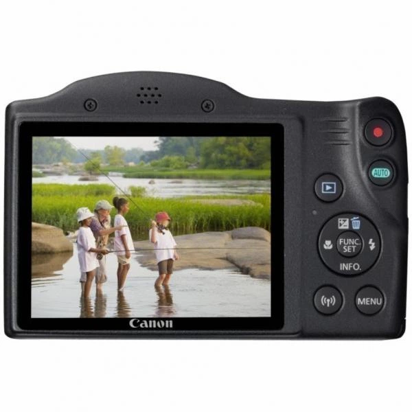 Цифровой фотоаппарат Canon PowerShot SX430 IS Black (1790C011AA