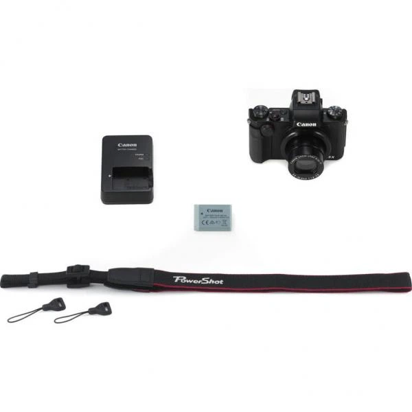 Цифровой фотоаппарат Canon PowerShot G5X (0510C011AA) - изображение 11