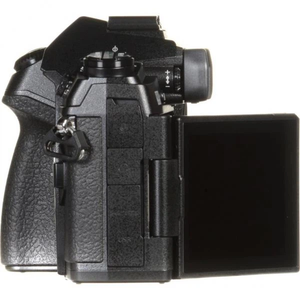 Цифровой фотоаппарат OLYMPUS E-M1 mark II Double Zoom PRO 12-40+40-150Kit B/B/B (V207061BE010) - изображение 7