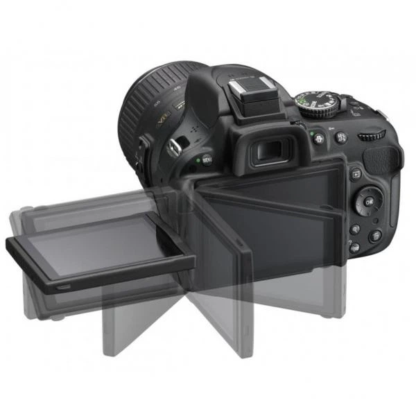 Цифровий фотоапарат Nikon D5300 AF-P 18-55 Non-VR KIT (VBA370K016