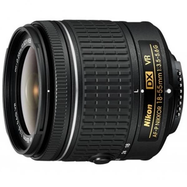 Цифровий фотоапарат Nikon D5300 AF-P 18-55 Non-VR KIT (VBA370K016