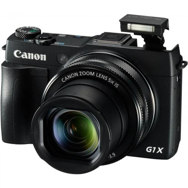 Цифровой фотоаппарат Canon Powershot G1 X Mark II Wi-Fi (9167B013) - изображение 6