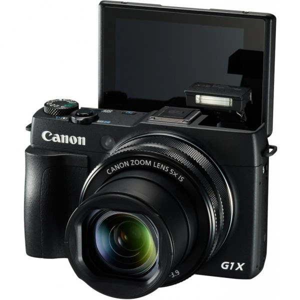 Цифровой фотоаппарат Canon Powershot G1 X Mark II Wi-Fi (9167B013) - изображение 9