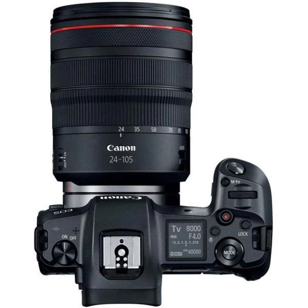 Цифровой фотоаппарат Canon EOS R RF 24-105L kit + адаптер EF-RF (3075C060) - изображение 6