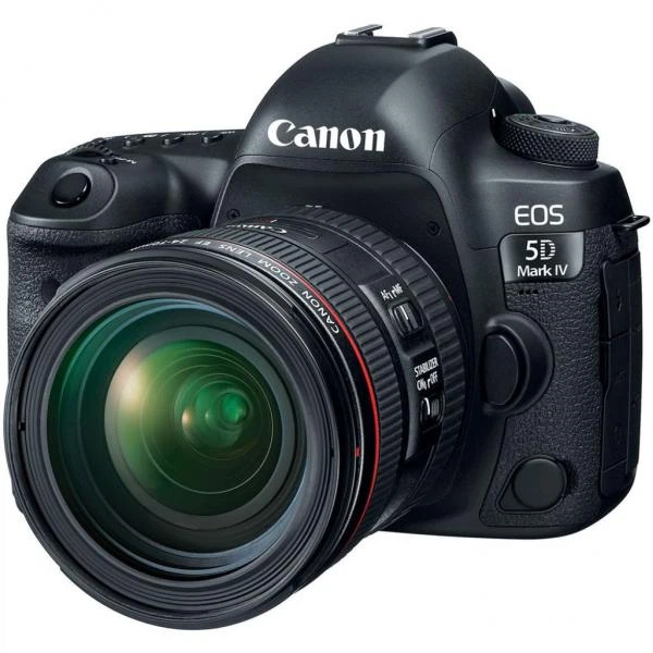 Цифровой фотоаппарат Canon EOS 5D MKIV 24-70 L IS Kit (1483C033) - Фото 1 Цифровой фотоаппарат Canon EOS 5D MKIV 24-70 L IS Kit (1483C033) - изображение 1