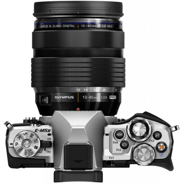 Цифровой фотоаппарат OLYMPUS E-M5 mark II 12-40 PRO Kit silver