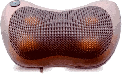 Массажная подушка для дома и машины Car and Home Massage Pillow Спартак CHM-8028 - изображение 7