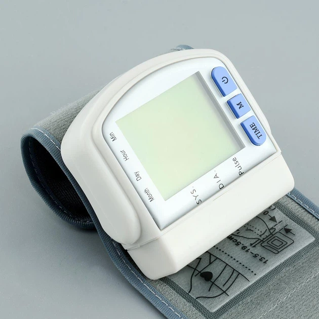 Зап'ястний автоматичний тонометр SmartTech CK-102S (2612) - зображення 6