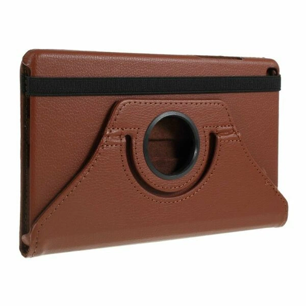 Чехол Deexe Rotation для Samsung Galaxy Tab A 8.0 2019 (T290/295) - Brown - Фото 2 Чехол Deexe Rotation для Samsung Galaxy Tab A 8.0 2019 (T290/295) - Brown - изображение 2