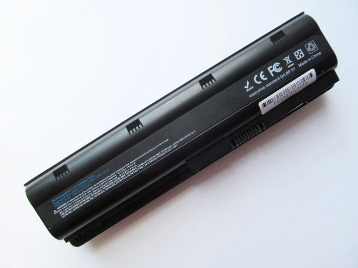 Батарея для ноутбука HP Pavilion dm4 (Presario CQ56), 7800mAh, 9cell, 10.8V, Li-ion, черная, - изображение 2