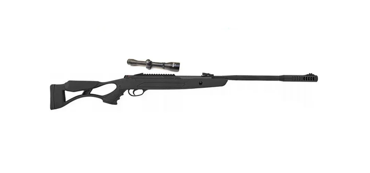 Пневматична гвинтівка Hatsan AirTact ED + приціл Sniper 3-9x40 AR + кулі в подарунок - зображення 1