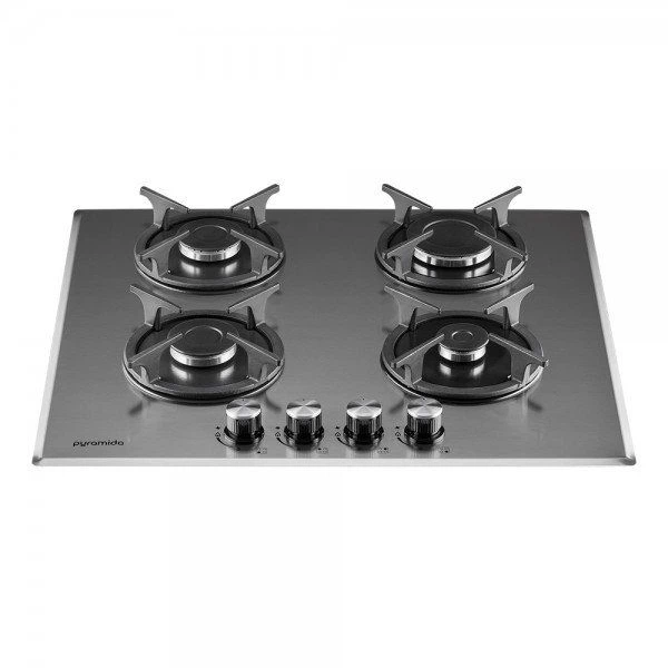 Газовая варочная поверхность Pyramida pfx 649 inox фото, отзывы