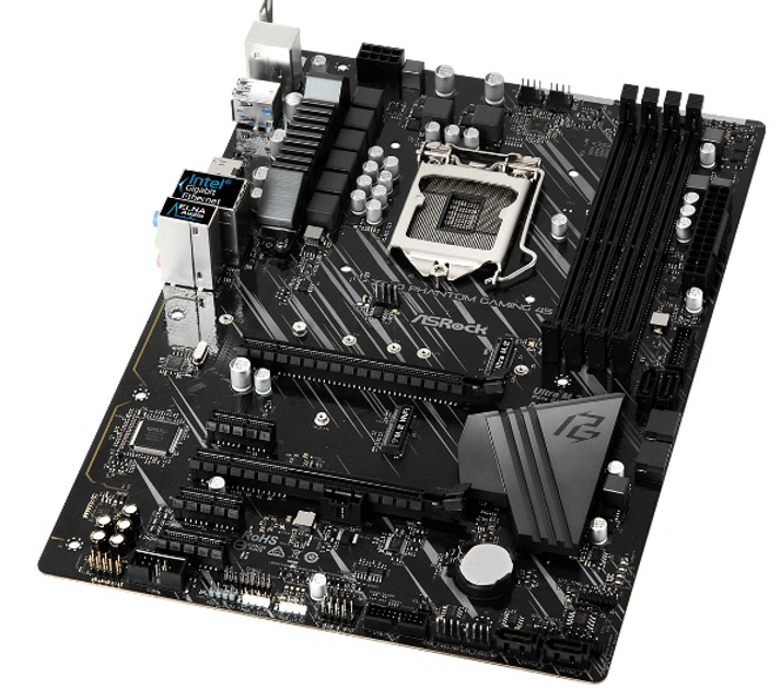 Материнская плата ASRock Z390 Phantom Gaming 4S Socket 1151 - изображение 3