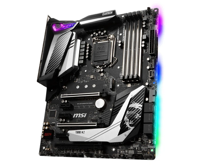 Материнская плата MSI MPG Z390 Gaming Pro Carbon Socket 1151