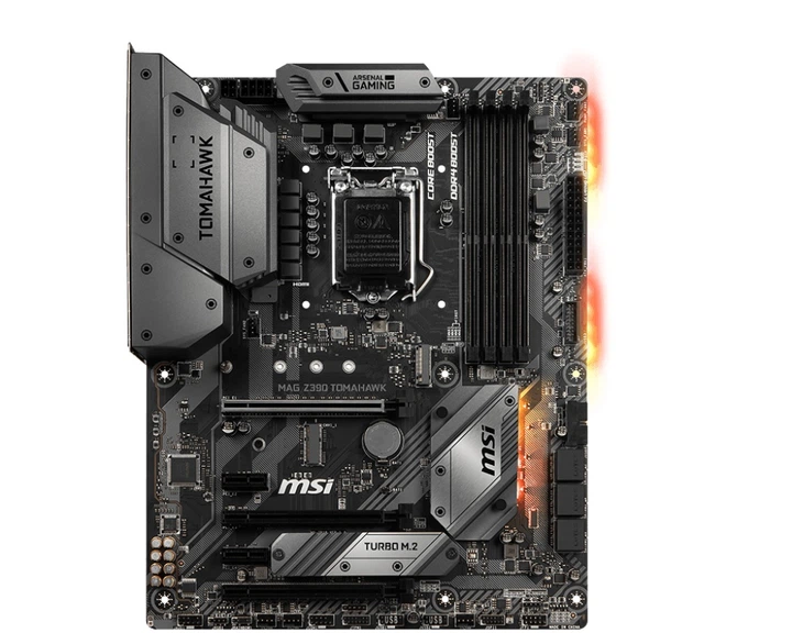 Материнська плата MSI MAG Z390 Tomahawk Socket 1151 - зображення 2