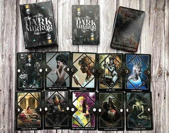 Карты Оракул Темное Зеркало Lo Scarabeo Dark Mirror Oracle (OR29
