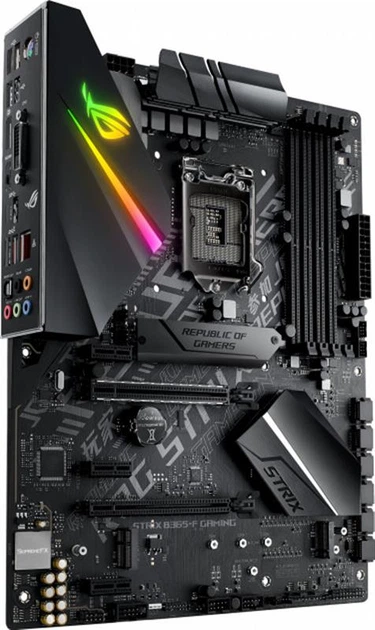 Материнская плата Asus ROG Strix B365-F Gaming Socket 1151 - изображение 3