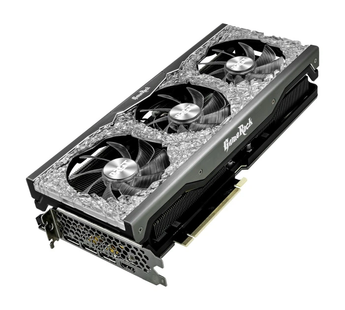 Відеокарта GF RTX 3090 24GB GDDR6X GameRock OC Palit (NED3090H19SB-1021G) - зображення 5