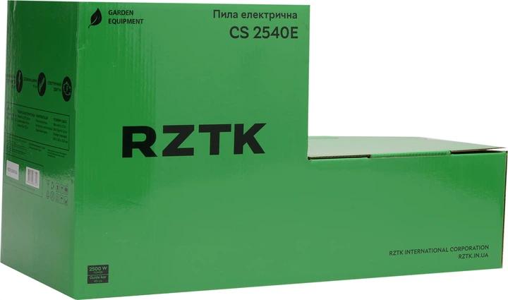 Цепная электрическая пила RZTK CS 2540E - Фото 18 Цепная электрическая пила RZTK CS 2540E - изображение 18