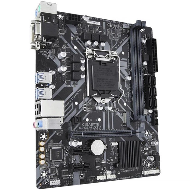 Материнская плата Gigabyte B365M D2V Socket 1151 - изображение 4