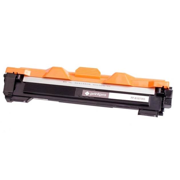 Картридж PrintPro NonStop (PP-B1075NS) Brother HL-1112R/DCP-1510/MF-1810 (TN1075) - Фото 2 Картридж PrintPro NonStop (PP-B1075NS) Brother HL-1112R/DCP-1510/MF-1810 (TN1075) - изображение 2
