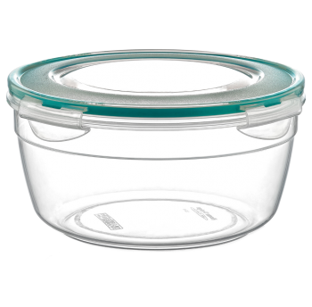 Контейнер круглый Irak Plastik Fresh Box 1.5 л Прозрачный (5226kmd) - Фото 2 Контейнер круглый Irak Plastik Fresh Box 1.5 л Прозрачный (5226kmd) - изображение 2