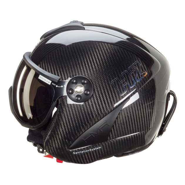 Шлем для горных лыж HMR helmets Carbon Special H2 Carbon Fiber Black ...