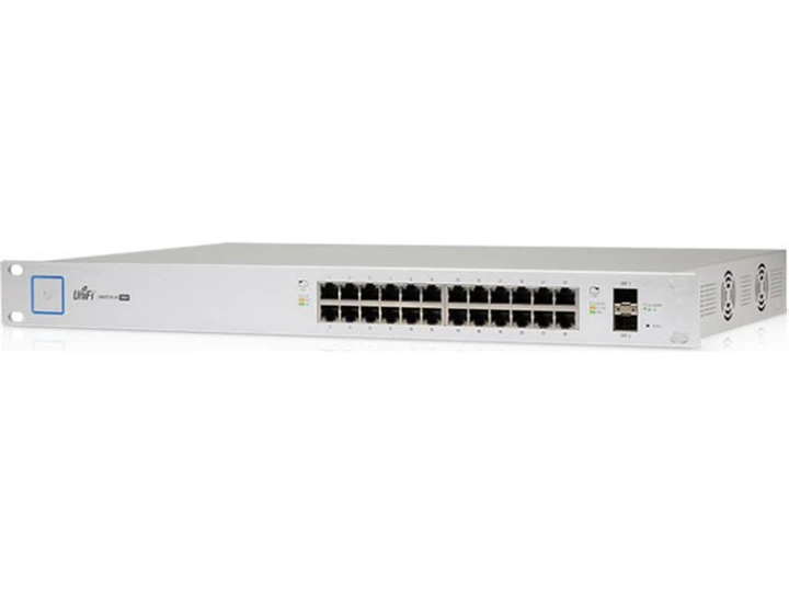 Коммутатор Ubiquiti UniFi Switch US-24 (24x1GE, 2xSFP) - Фото 2 Коммутатор Ubiquiti UniFi Switch US-24 (24x1GE, 2xSFP) - изображение 2