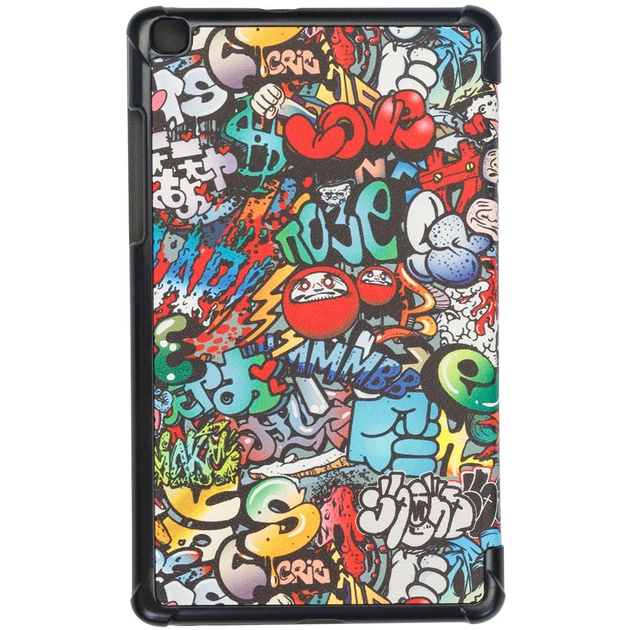 Чохол Galeo Slimline Print для Samsung Galaxy Tab A 8.0 (2019) SM-T290, SM-T295 Graffiti - Фото 2 Чохол Galeo Slimline Print для Samsung Galaxy Tab A 8.0 (2019) SM-T290, SM-T295 Graffiti - зображення 2