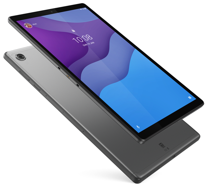 Планшет Lenovo Tab M10 HD TB-X306X (2nd Gen) LTE 4/64GB Iron Grey (TABLEVTZA0045) - зображення 4