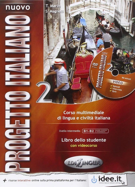 Книга Nuovo Progetto Italiano 2: Libro dello Studente (+CD) от
