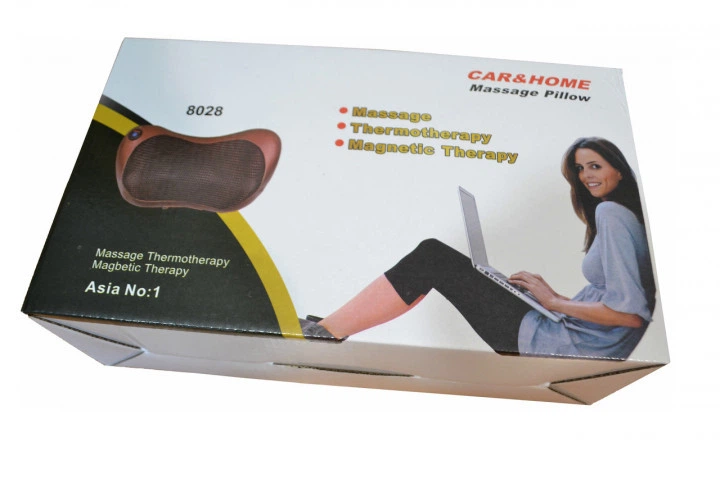 Массажная подушка для дома и машины Car and Home Massage Pillow Спартак CHM-8028 - изображение 8
