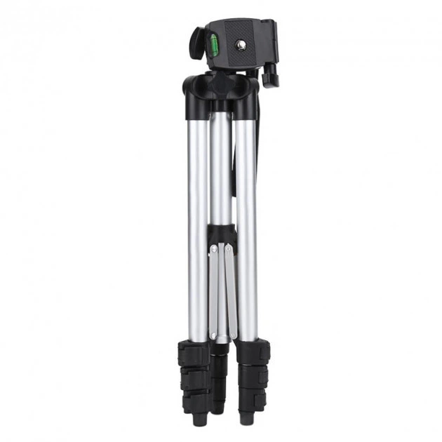 Штатив металлический универсальный для телефона и фотоаппарата Tripod 3110 PRO портативный трипод 0,35-1.02м высота - изображение 4