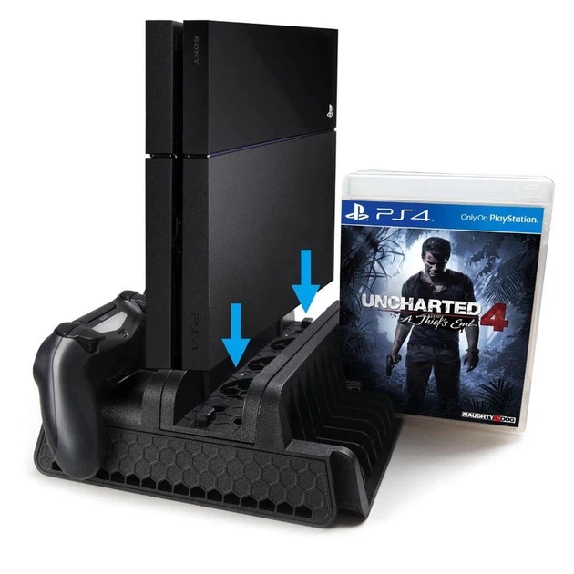 Багатофункціональна підставка DOBE для PS4 / PS4 Slim/ PS4 PRO з