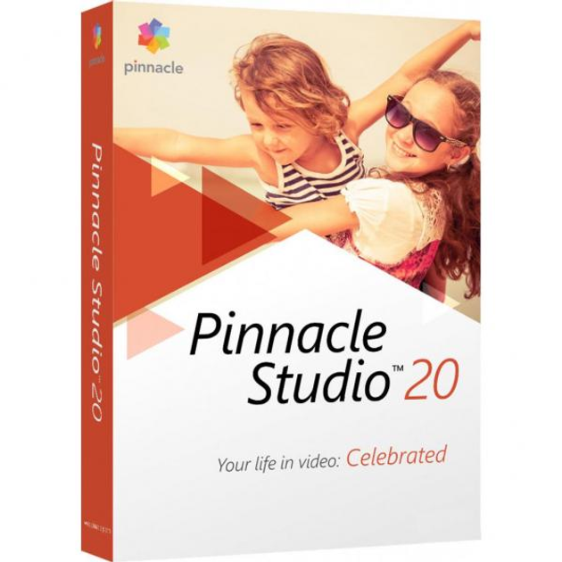 ПО для мультимедіа Corel Pinnacle Studio 20 Standard ML RU/EN for Windows (PNST20STMLEU) - зображення 1