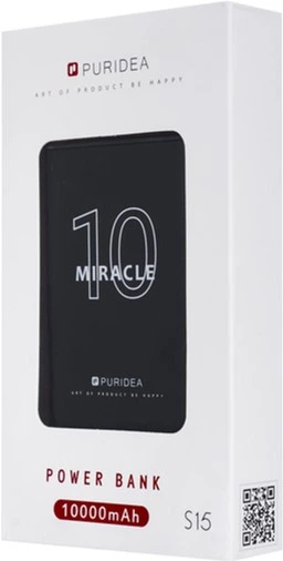 УМБ Puridea S15 10000 mAh Black (5903396023248) - Фото 5 УМБ Puridea S15 10000 mAh Black (5903396023248) - зображення 5