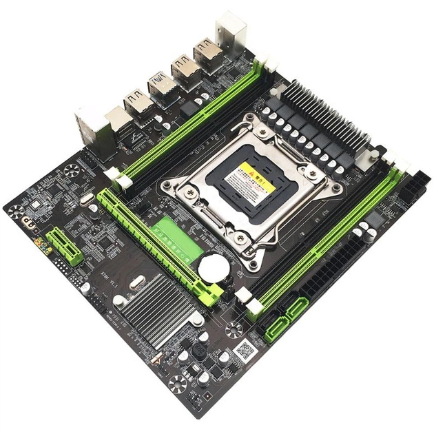 Материнська плата Atermiter X79H (s2011, Intel X79, PCI-Ex16) - Фото 3 Материнська плата Atermiter X79H (s2011, Intel X79, PCI-Ex16) - изображение 3